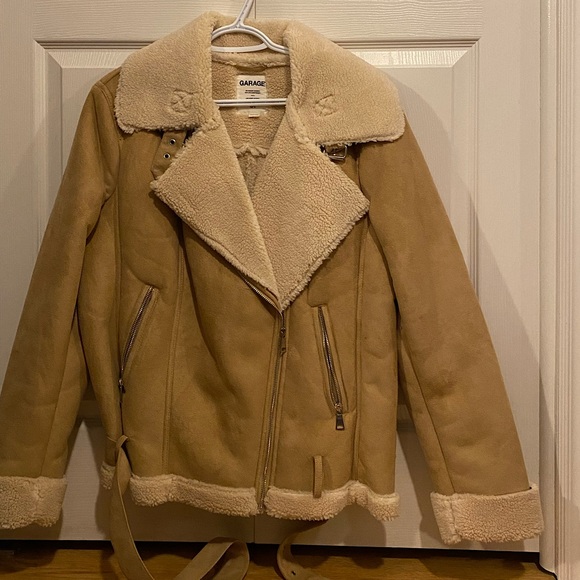 Faux Fur Coat - Picture 3 of 4